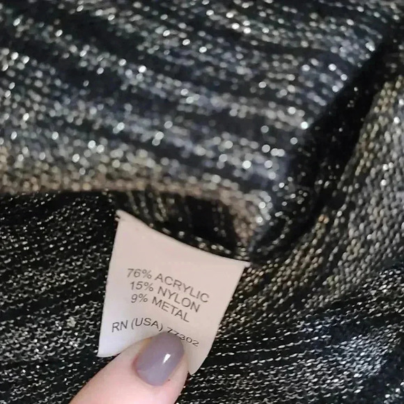 Zara metallic sweater  - Picture 5 of 6